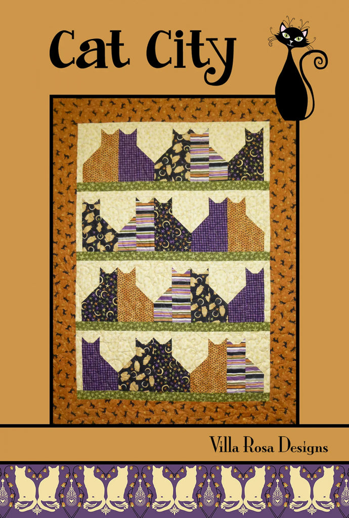 Villa Rosa Designs - Cat City Quilt Pattern