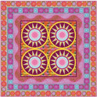 ANNA MARIA PARRY - Perennial Borders - Hello Beautiful Quilt Kit  Vintage Lap