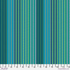 KAFFE FASSETT - Woven Stripes - Caterpillar Stripe, Aqua WSGP001.AQUA