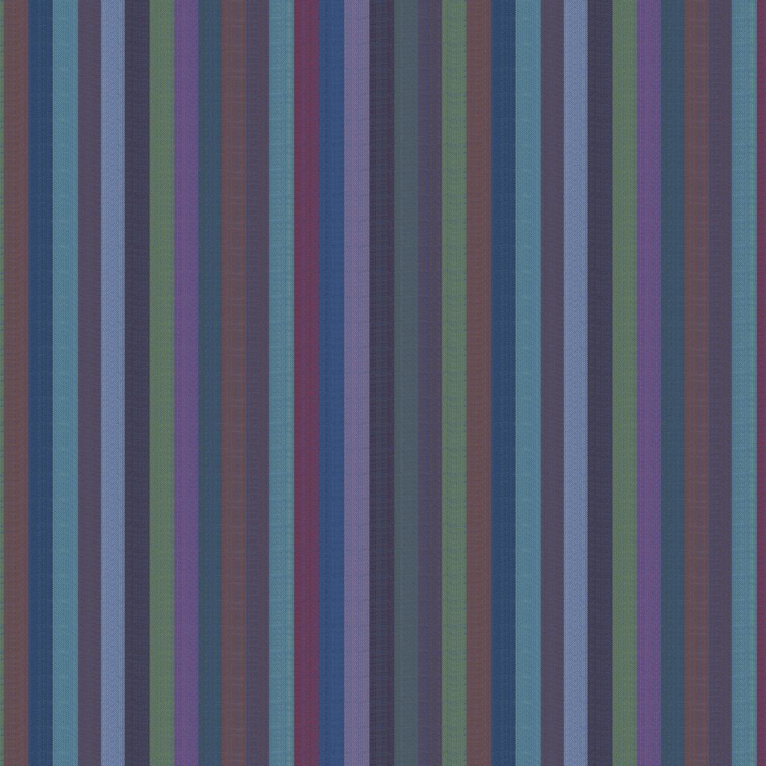 KAFFE FASSETT - Woven Stripes - Narrow Stripe, Blue WSGP002.BLUE