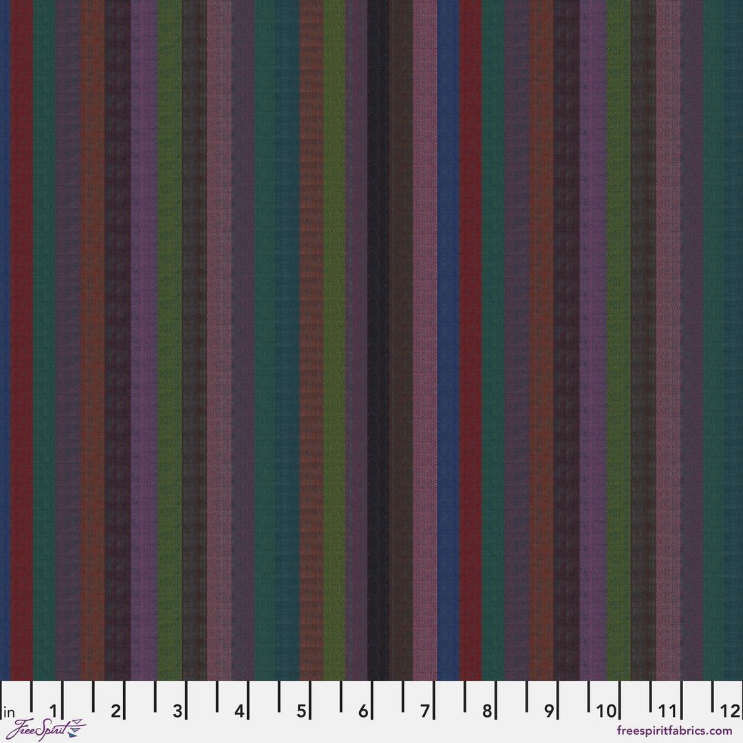 KAFFE FASSETT - Woven Stripes - Narrow Stripe, Dark WSGP002.DARK