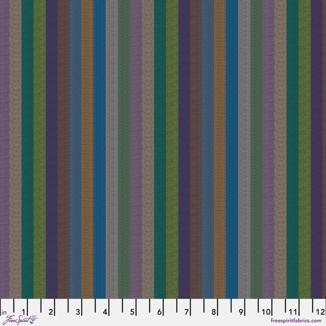 KAFFE FASSETT - Woven Stripes - Narrow Stripe, Multi WSGP002.MULTI