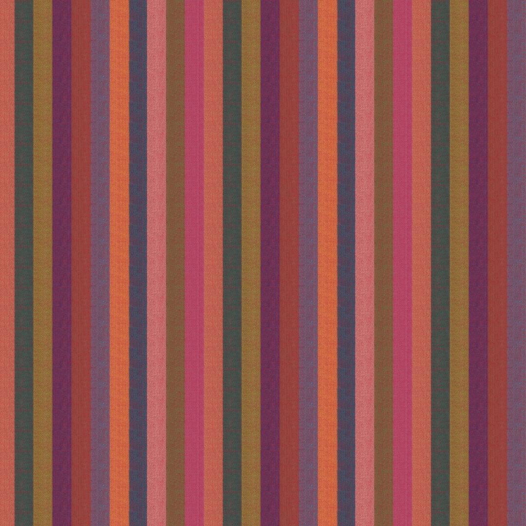 KAFFE FASSETT - Woven Stripes - Narrow Stripe, Sunset WSGP002.SUNSET