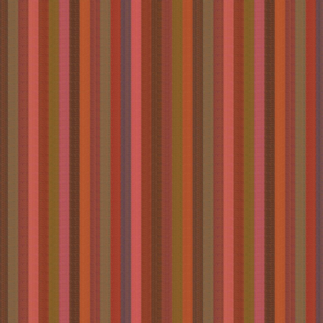 KAFFE FASSETT - Woven Stripes - Narrow Stripe, Tomato WSGP002.TOMATO