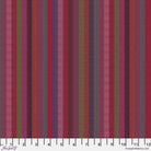 KAFFE FASSETT - Woven Stripes - Narrow Stripe, Wine WSGP002.WINE