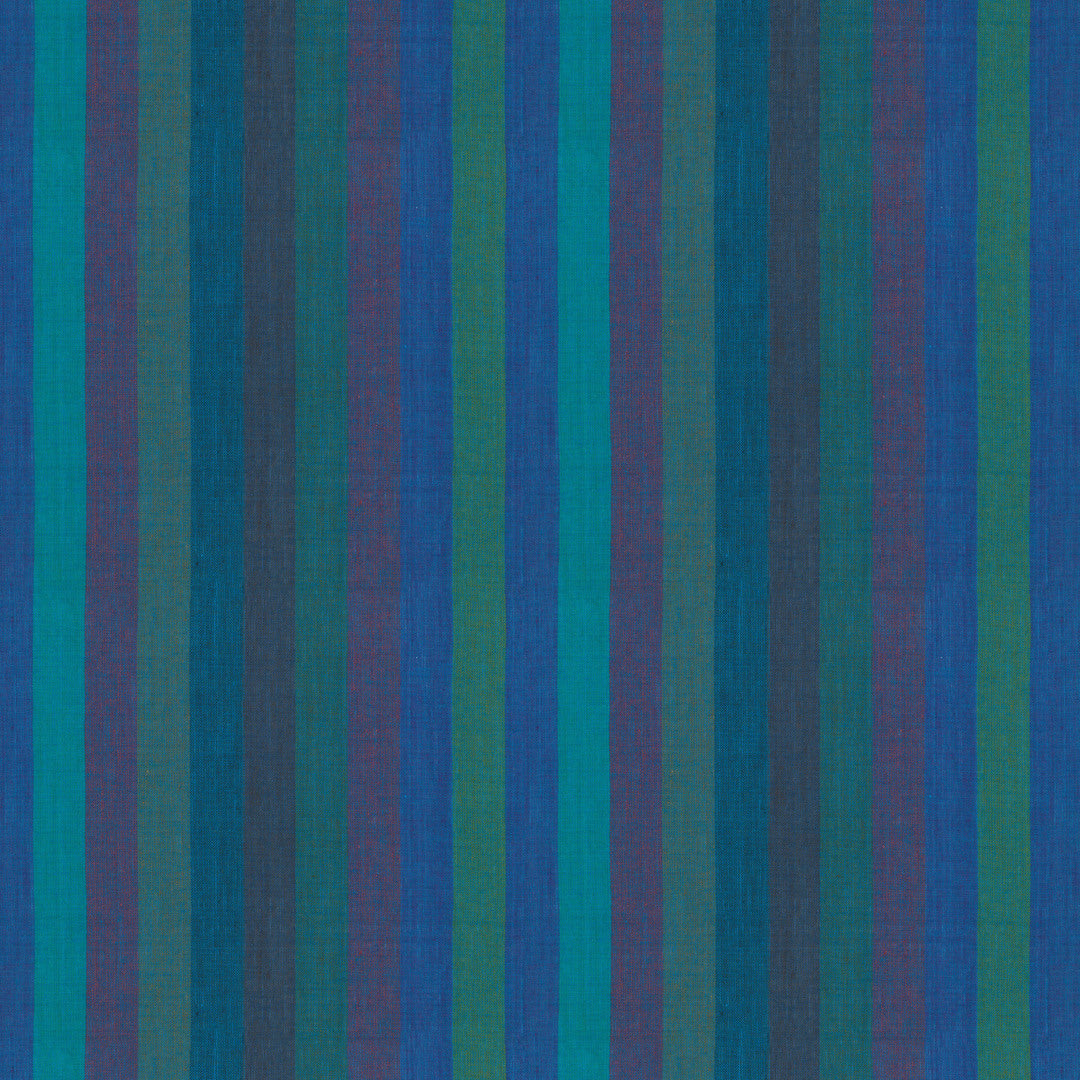 KAFFE FASSETT - Woven Stripes - Broad Stripe, Blue WSGP003.BLUE