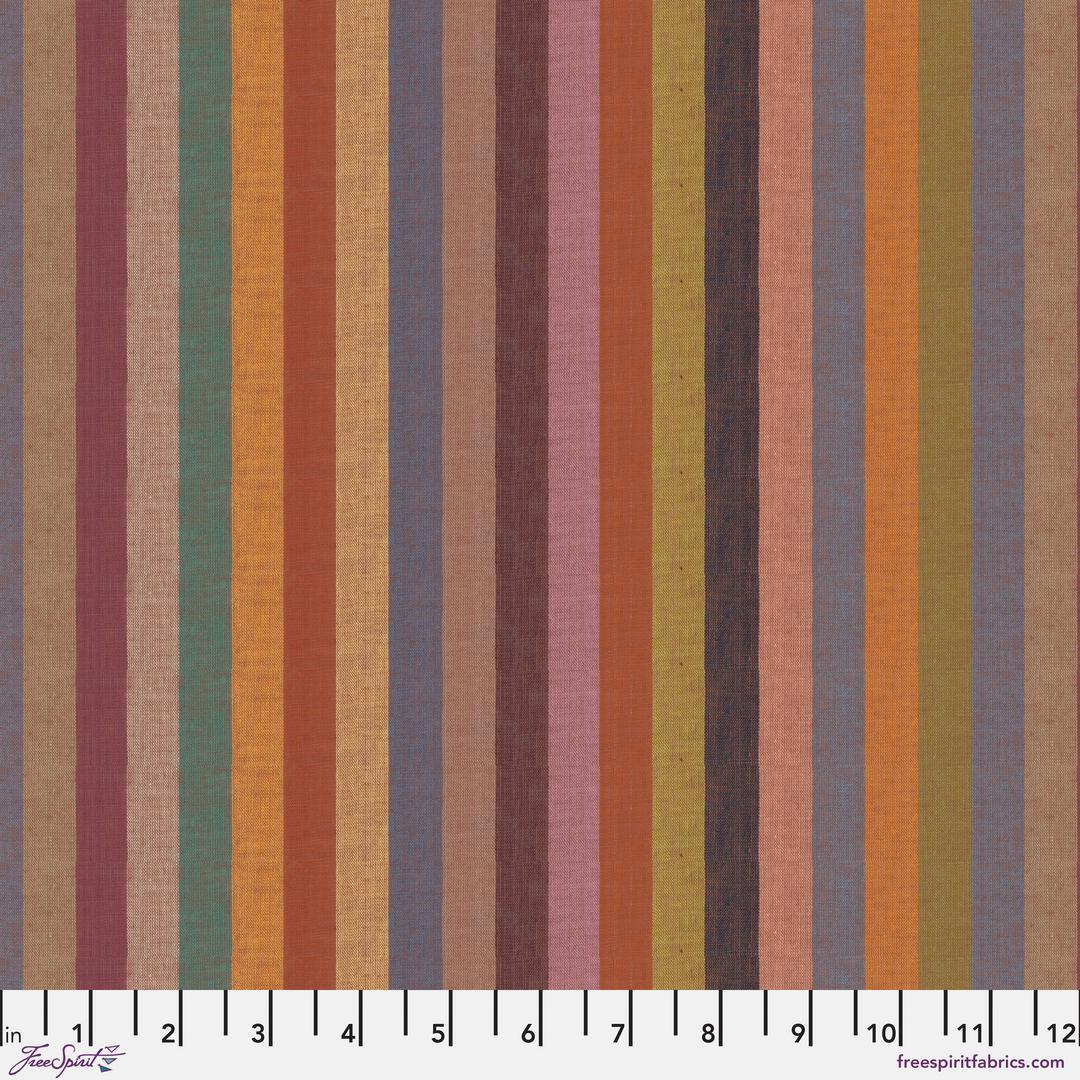 KAFFE FASSETT - Woven Stripes - Broad Stripe, Dusky WSGP003.DUSKY