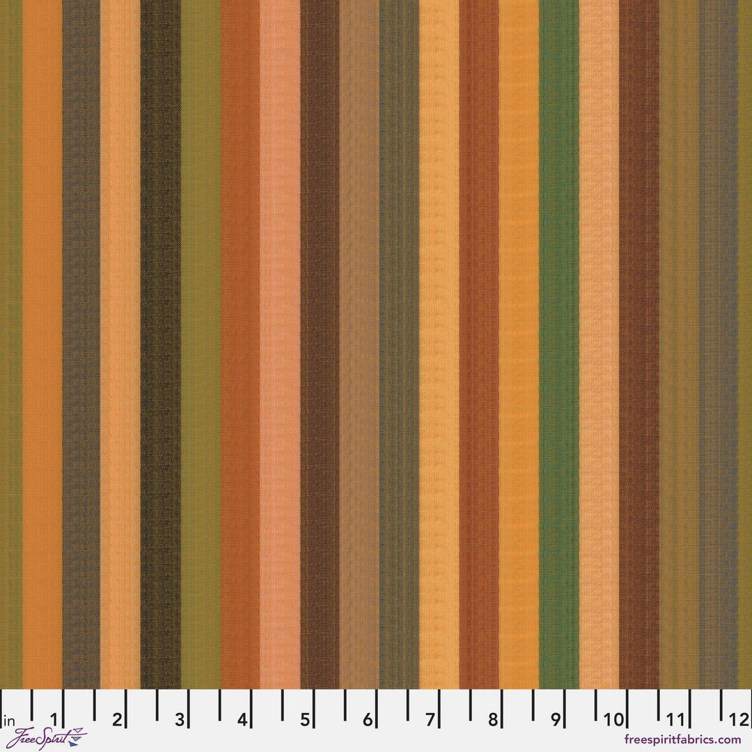 KAFFE FASSETT - Woven Stripes - Broad Stripe, Gold WSGP003.GOLD