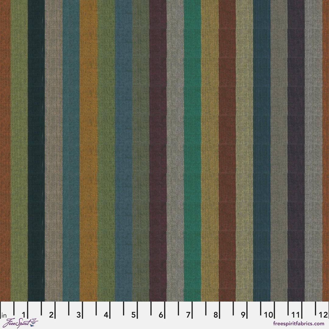 KAFFE FASSETT - Woven Stripes - Broad Stripe, Multi WSGP003.MULTI