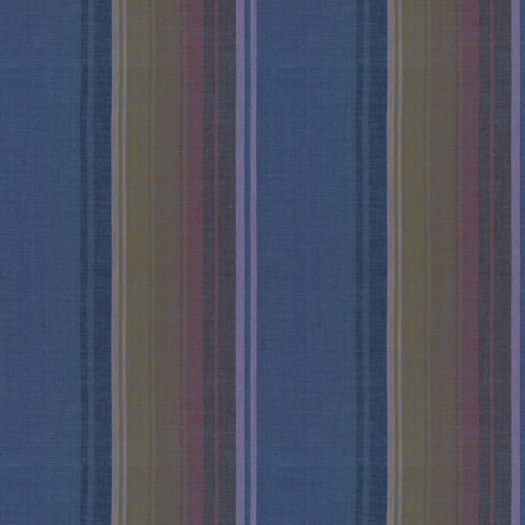 KAFFE FASSETT - Woven Stripes - Exotic Stripe, Denim WSGP004.DENIM