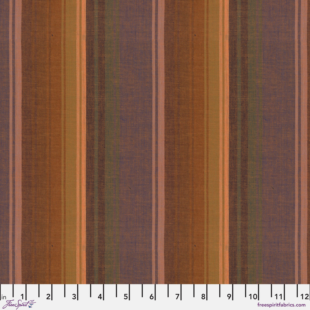 KAFFE FASSETT - Woven Stripes - Exotic Stripe, Desert WSGP004.DESERT