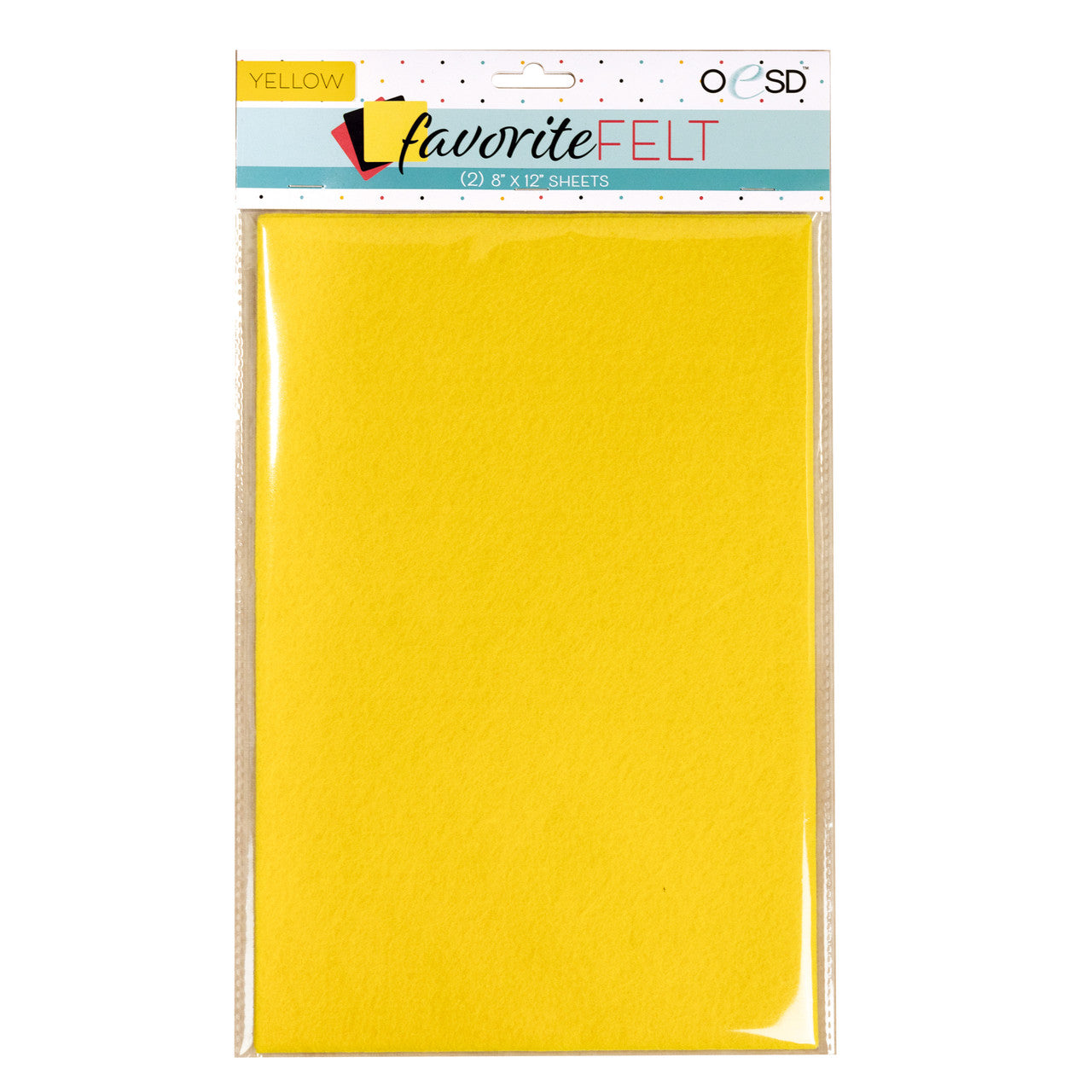 OESD -  Favorite Felt Bundle, Yellow