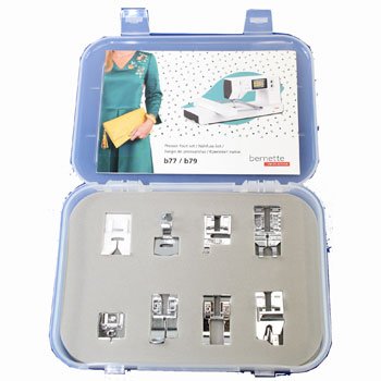 BERNINA CANADA - PRESSER FOOT KIT 8 PCS B77/79  