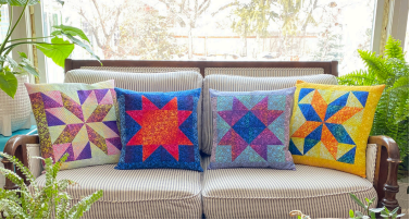 Barn Star Throw Pillow October 26TH 5PM - 8PM
