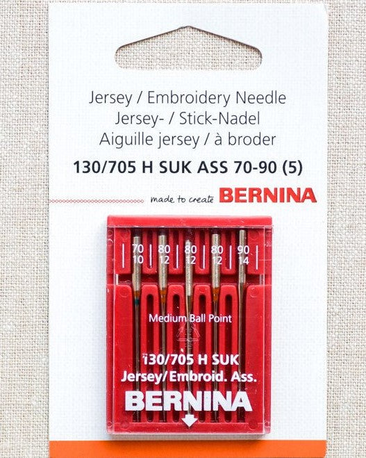 BERNINA CANADA  –  Needles – EMBROIDERY - Size 70-90, 5PK