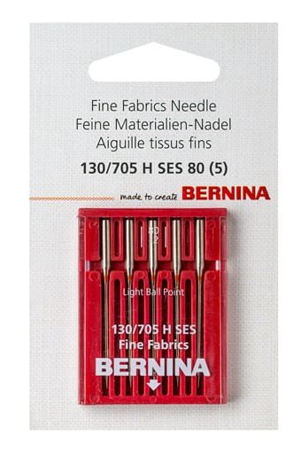 BERNINA CANADA  –  Needles – BALLPOINT - Size 80/12,5PK