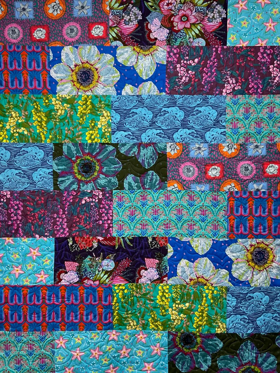 Biscotti Pattern VILLA ROSA DESIGNS - Heidi Cook - Biscotti Pattern – Artistic Quilts ...