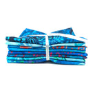 Chroma Batiks Blue Colorway Fat Quarter Bundle