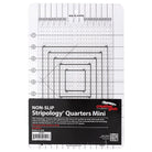 Creative Grids Stripology Quarters Mini Quilt Ruler