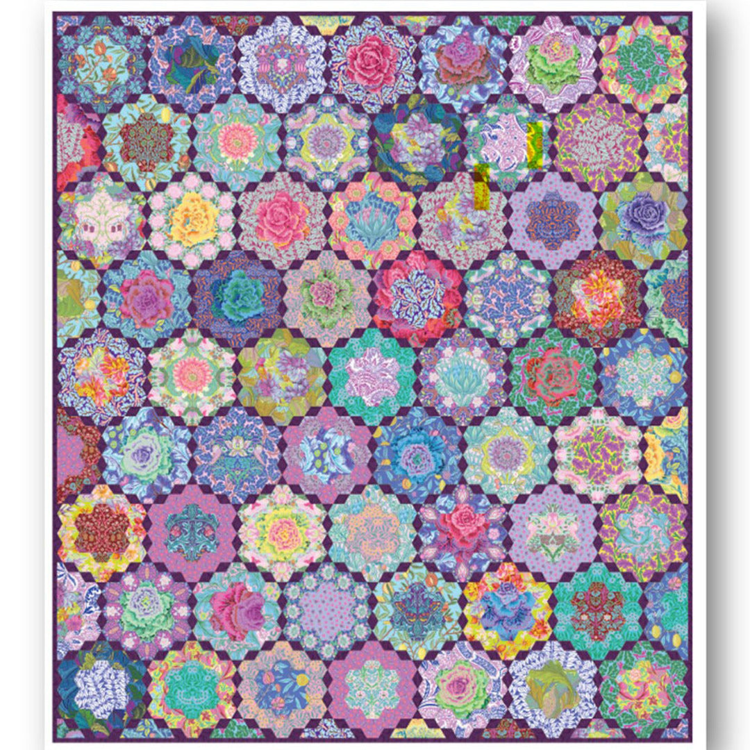 Kaffe Fassett x Morris & Co. – Artistic Quilts with Colors Inc.