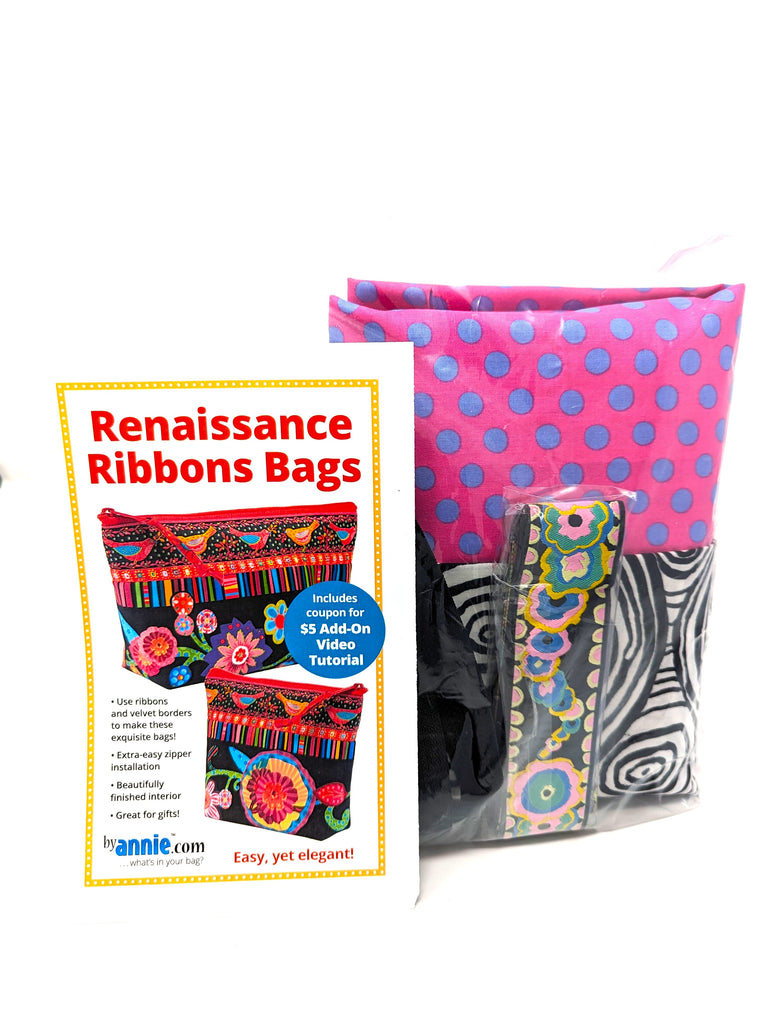 BYANNIE- Kaffe Fasset Collective - Renaissance Ribbons Bag Kit