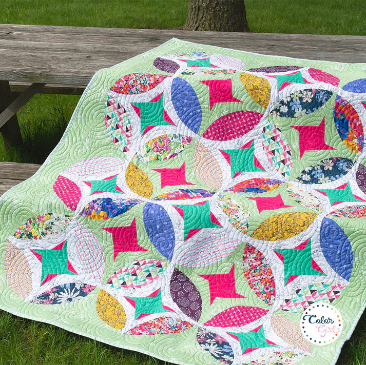 Color Girl Quilts - Classic Curves PLUS Ruler
