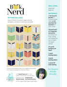 ANGELA PINGEL DESIGNS - Book Nerd Pattern