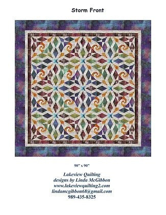 LAKEVIEW QUILTING - STORM FRONT PATTERN