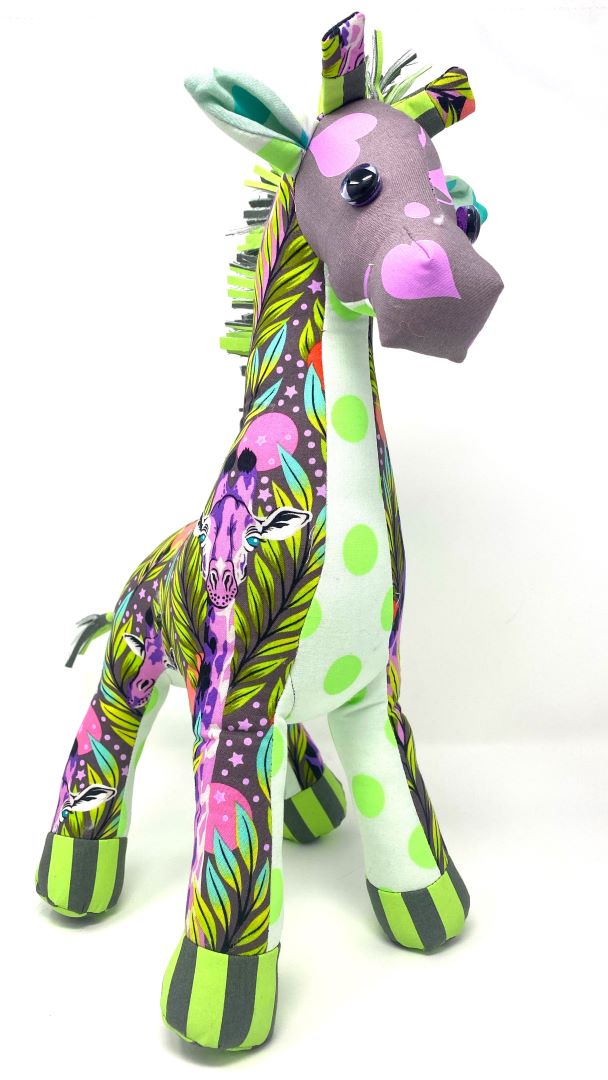 Making A DIY Felt Art Doll (designed by Cynthia Treen