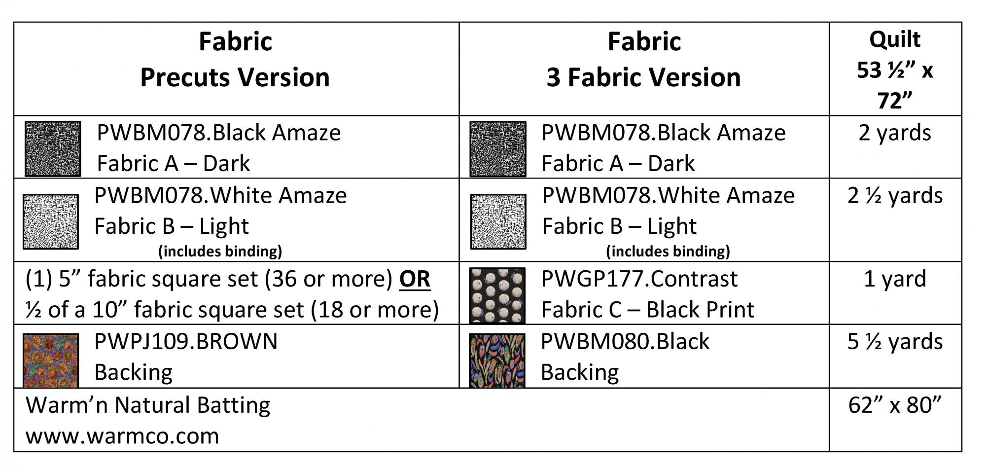 TAMARINIS - Juxtaposition Pattern