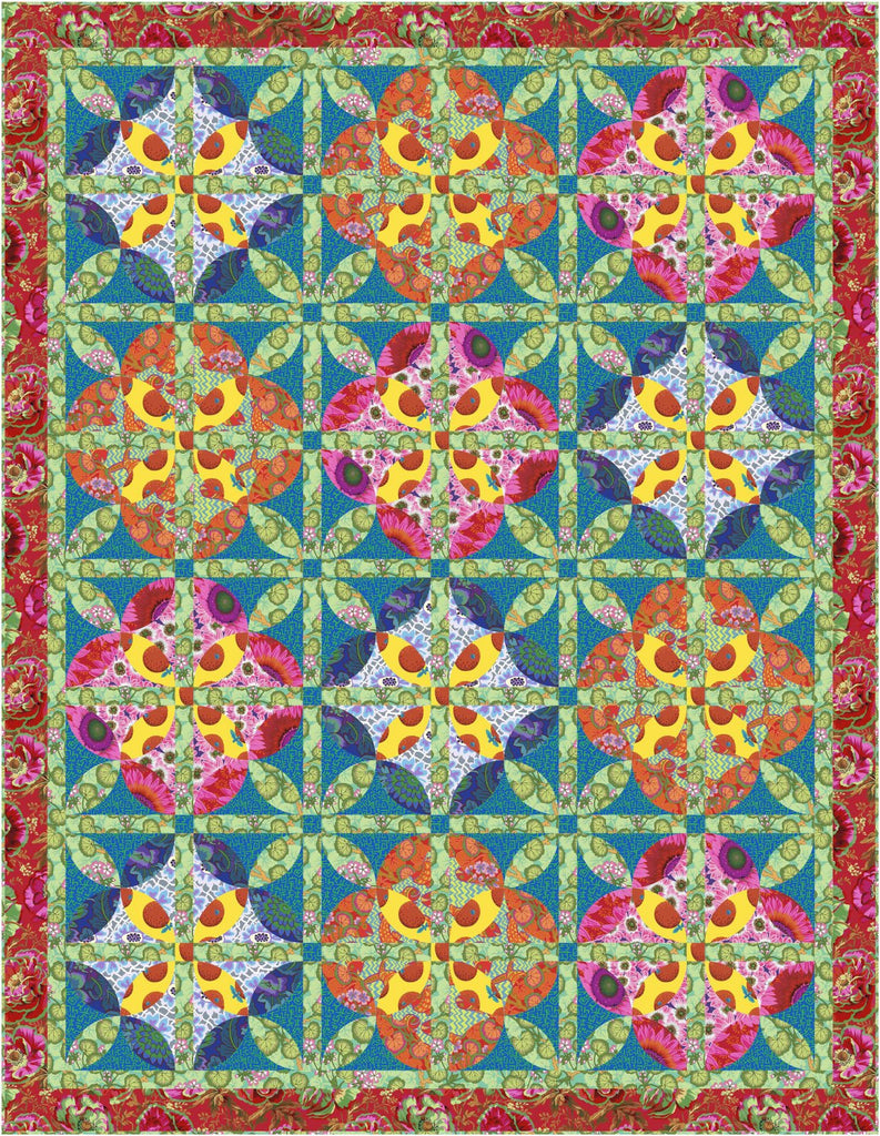 TAMARINIS -  Melon Blossom 2 Pattern