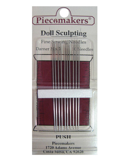 Piecemaker - DOLL SCULPTING NEEDLES