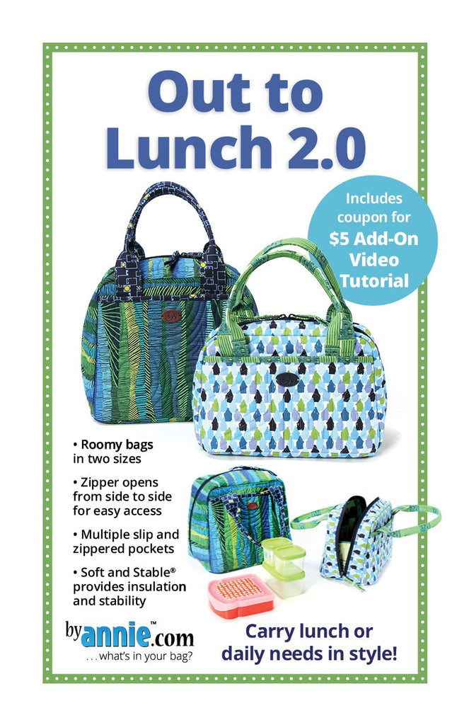 BYANNIE - OUT TO LUNCH PATTERN