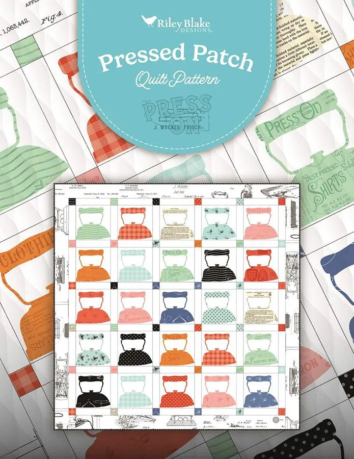 J. Wecker Frisch - Pressed Patch Quilt Pattern