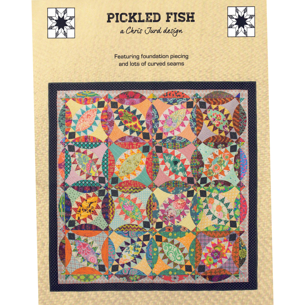 Chris Jurd - Pickled Fish Pattern