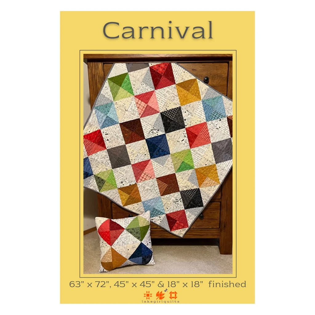 LAKE GIRL QUILTS - Bonnie Osness -  Carnival Quilt Pattern