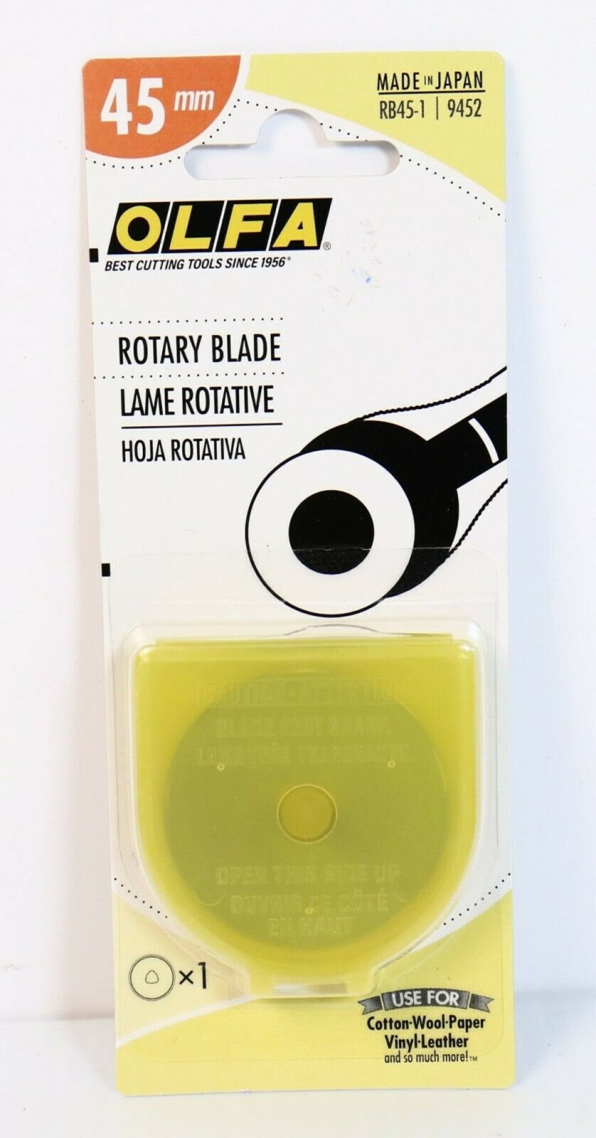 OLFA - 45 MM Rotary Blade RB45-1