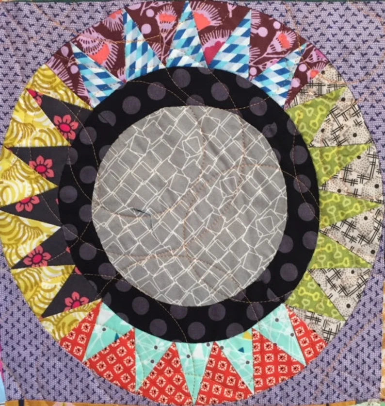 Chris Jurd - Road Trip Quilt Pattern