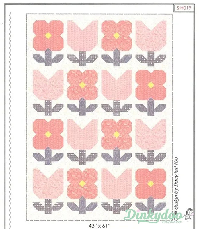 ON SWEET FROM MODA - SWEET GARDEN PATTERN