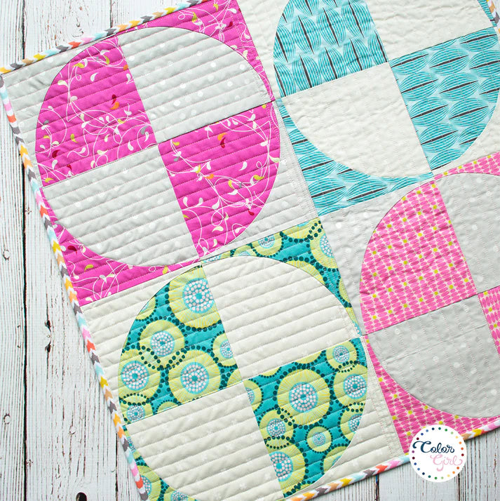 Color Girl Quilts - Classic Curves PLUS Ruler