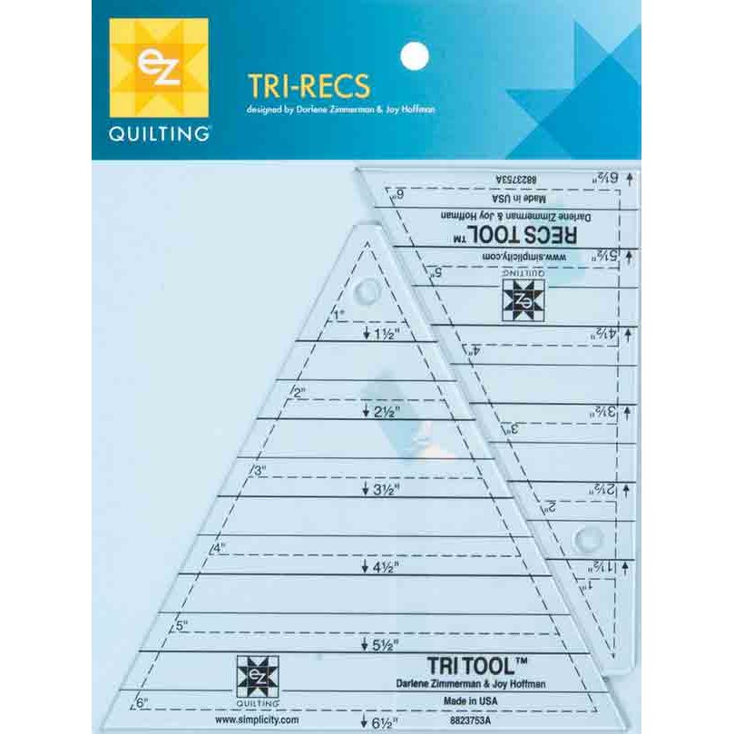 Tri-Recs Triangle Ruler