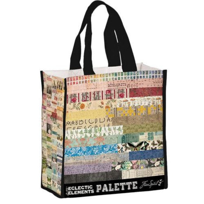 TIM HOLTZ - Eclectic Elements Palette Tote Bag