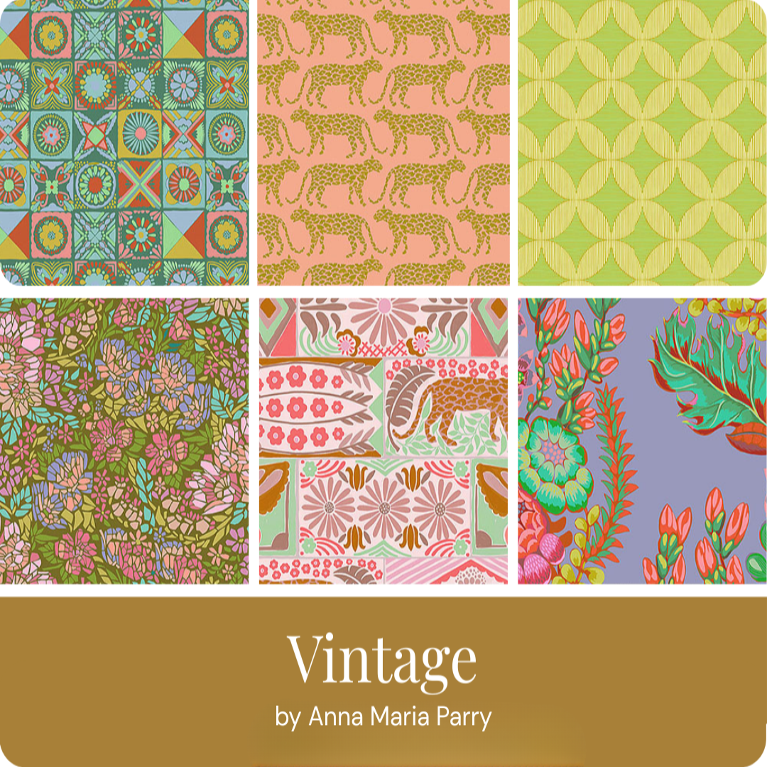 ANNA MARIA PARRY - Rhapsody - Vintage - Pre-cut Bundles – Artistic ...