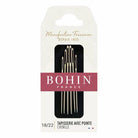 BOHIN CHENILLE NEEDLES ASSORTED SIZES 18/22