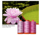 AURIFIL - Thread Color Builder 2022:  MAY Amazon Water Lily - Artistic Quilts with Color