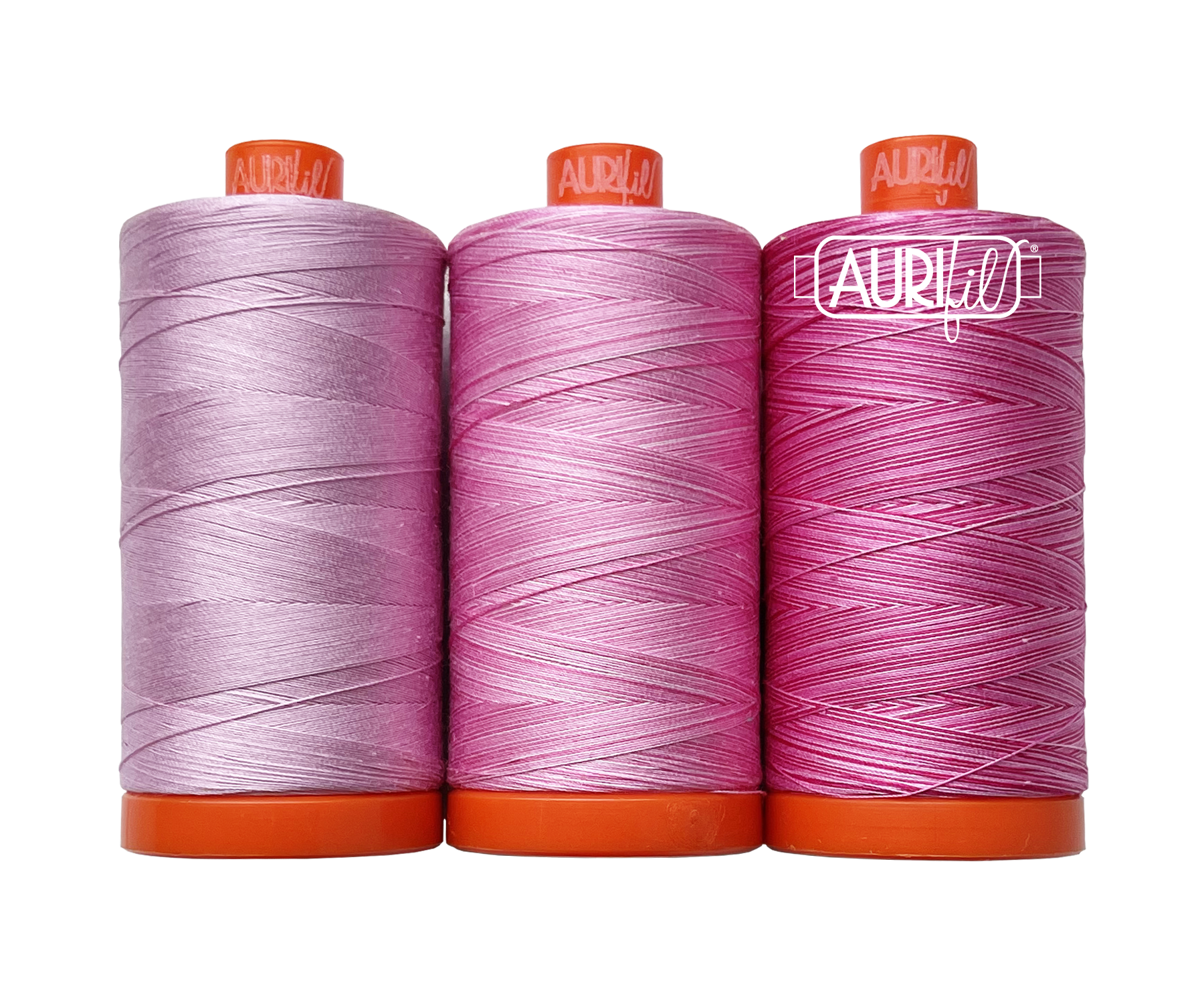 AURIFIL - Thread Color Builder 2022:  MAY Amazon Water Lily - Artistic Quilts with Color