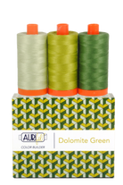 DOLOMITES GREEN COLOUR BUILDER COLLECTION BY AURIFIL