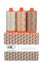 VERONA MAUVE COLOUR BUILDER COLLECTION BY AURIFIL