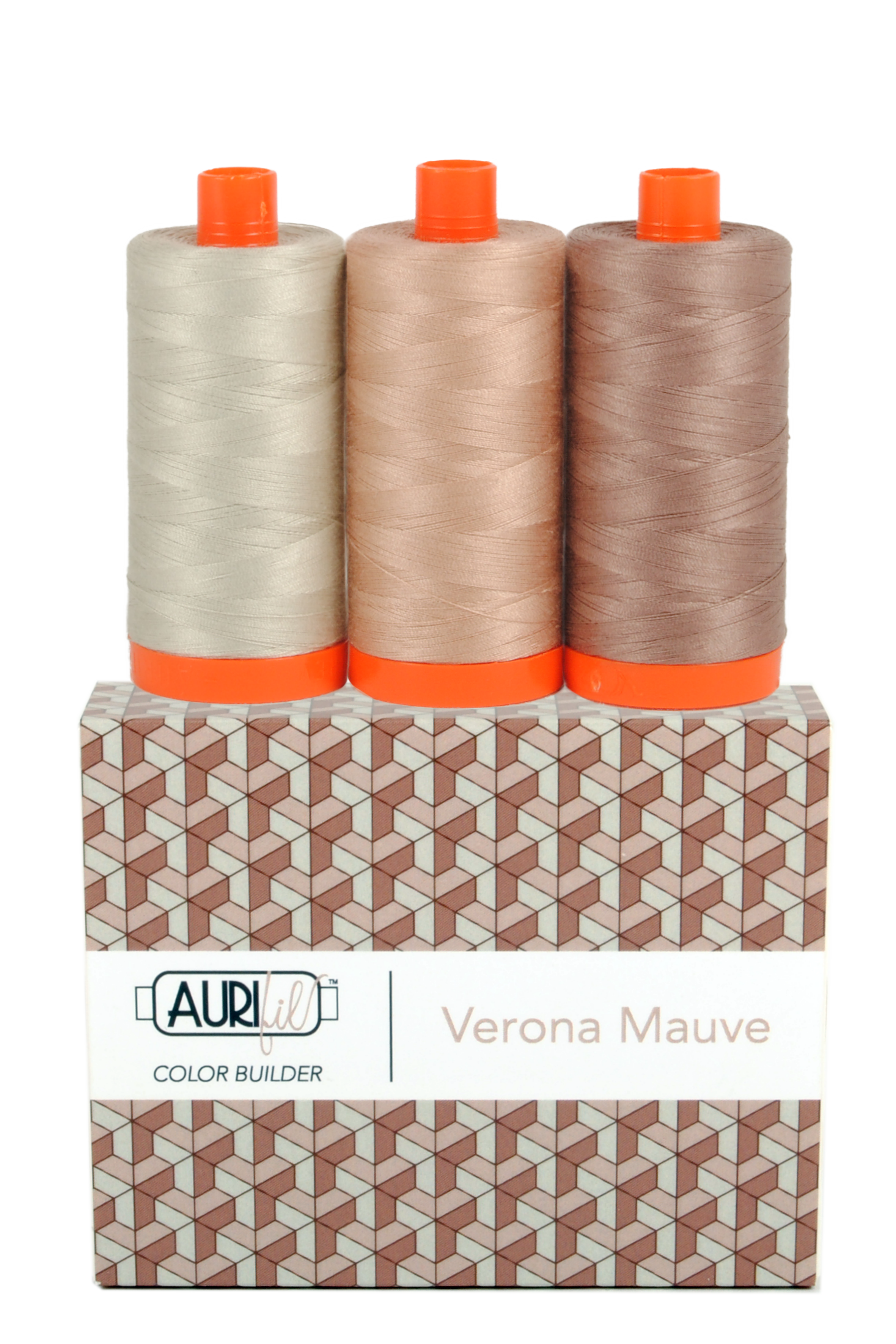 VERONA MAUVE COLOUR BUILDER COLLECTION BY AURIFIL