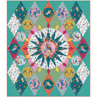 ROBIN RUTH DESIGNS - SKINNY ROBIN 16-POINT MARINER'S COMPASS BOOK AND RULER COMBO - Artistic Quilts with Color